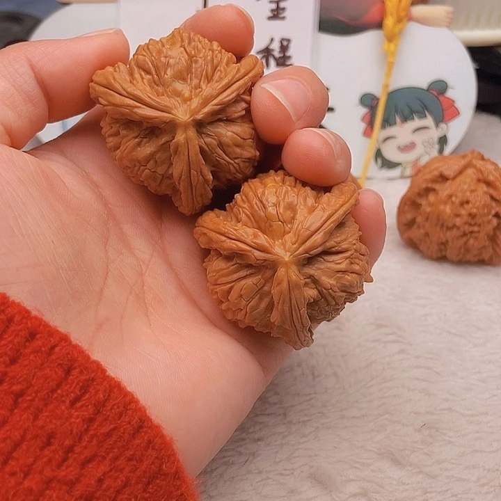 吊坠文玩核桃鴻*三棱