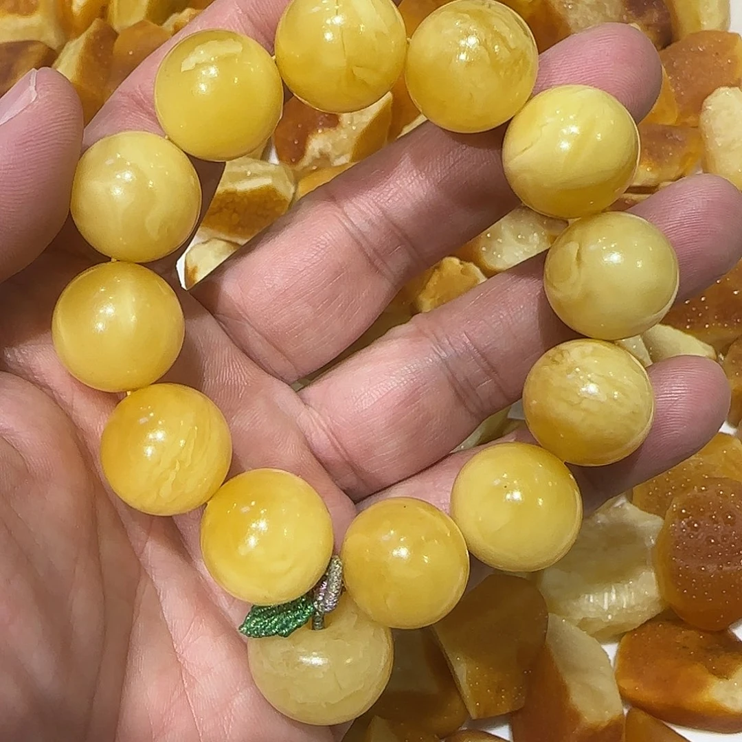 定制琥珀未镶嵌蜜蜡