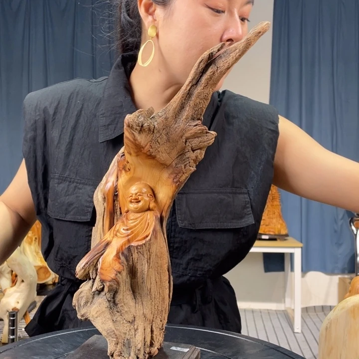 柏木（崖柏）随型摆件