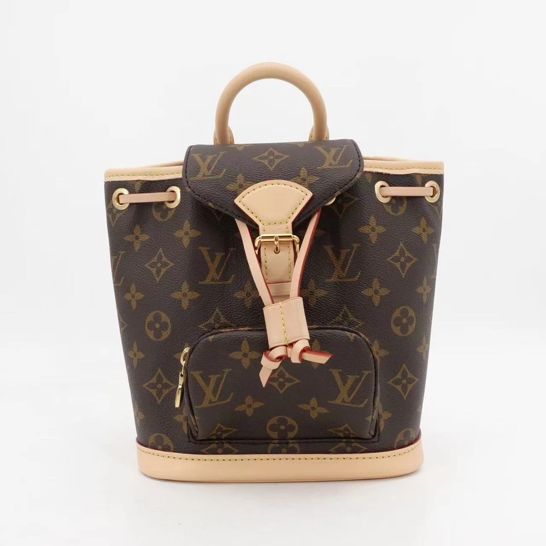 99新 LouisVuitton/路易威登 GGS路易威登Montsouris 双78139423
