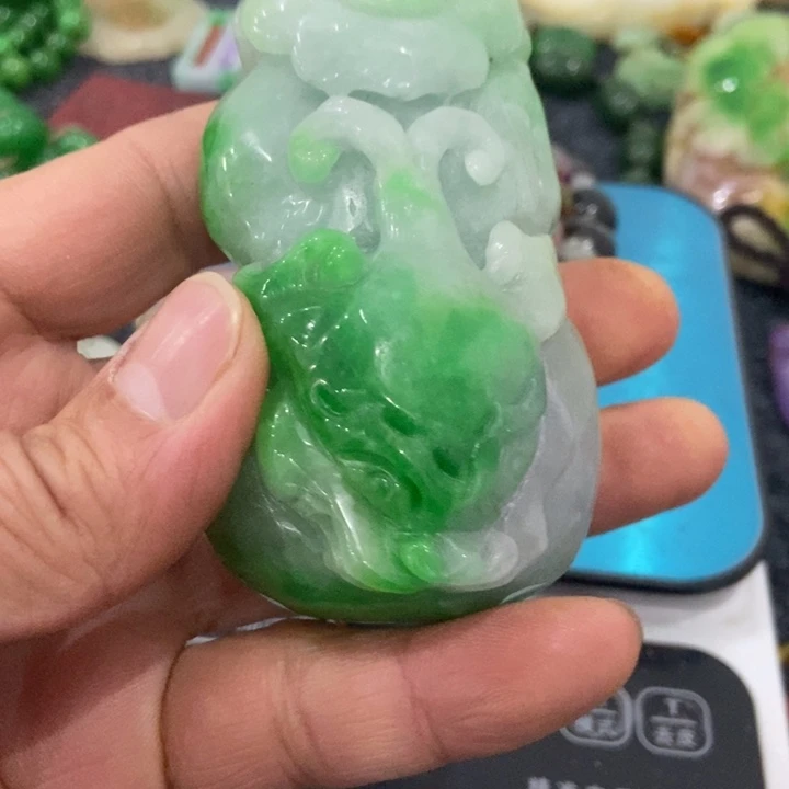 吊坠白玉菩提摆件