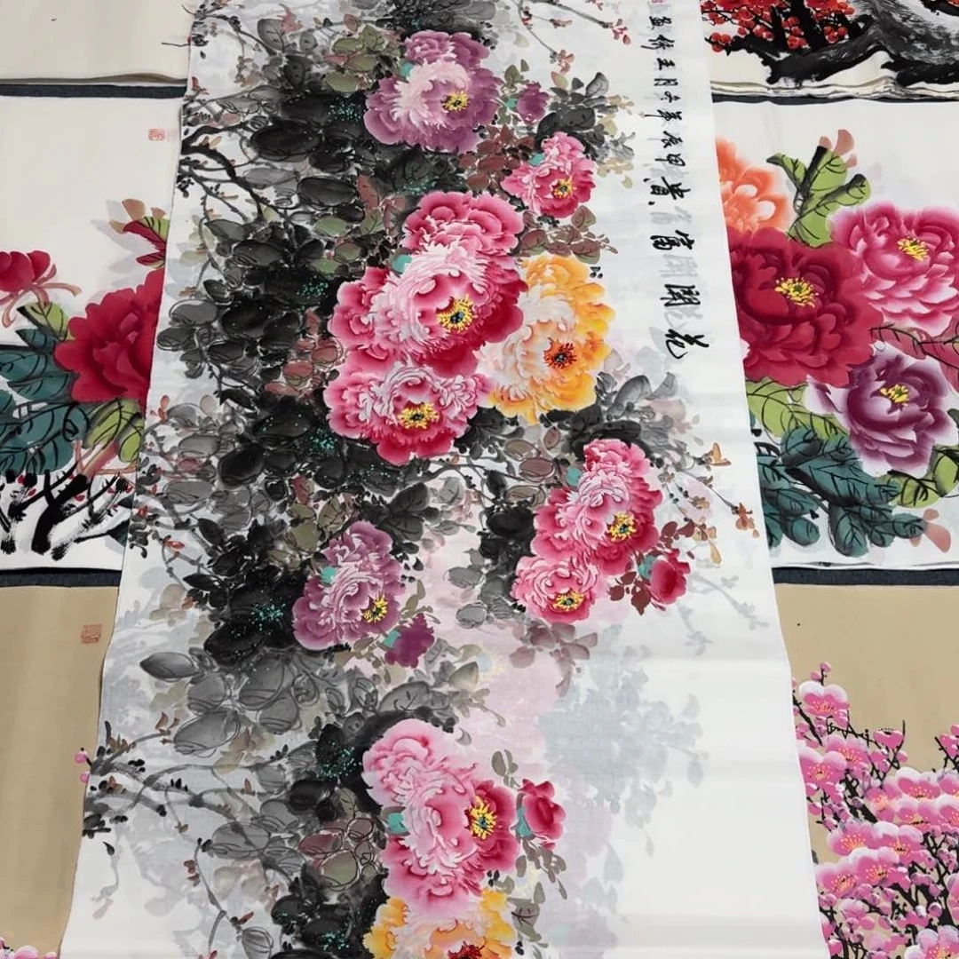 国画晓彤美术馆直播间