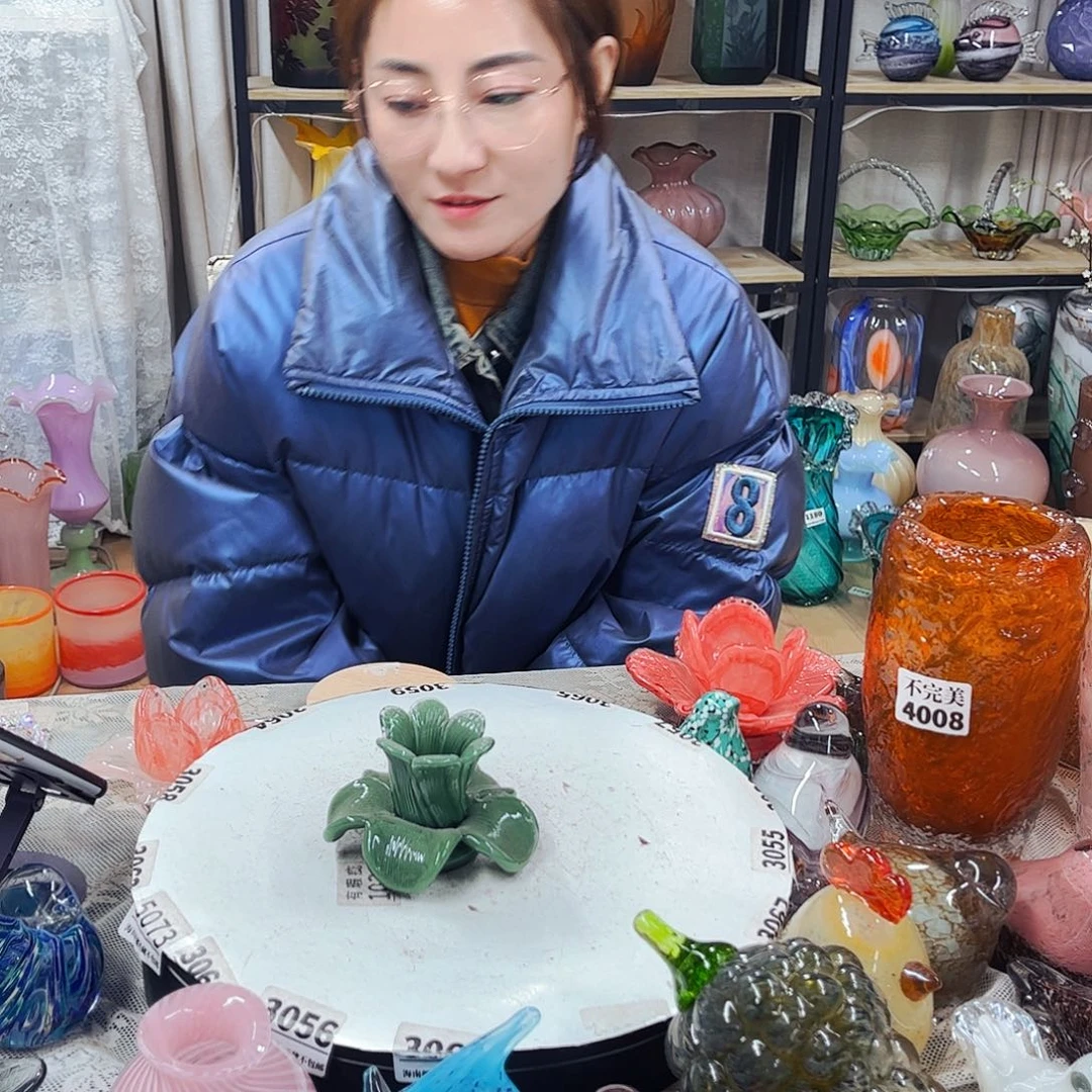 家悦琉璃工艺品福利