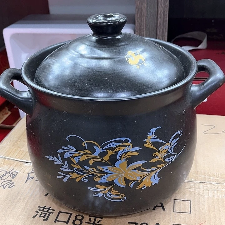 景德镇陶瓷陶瓷砂锅5升一个