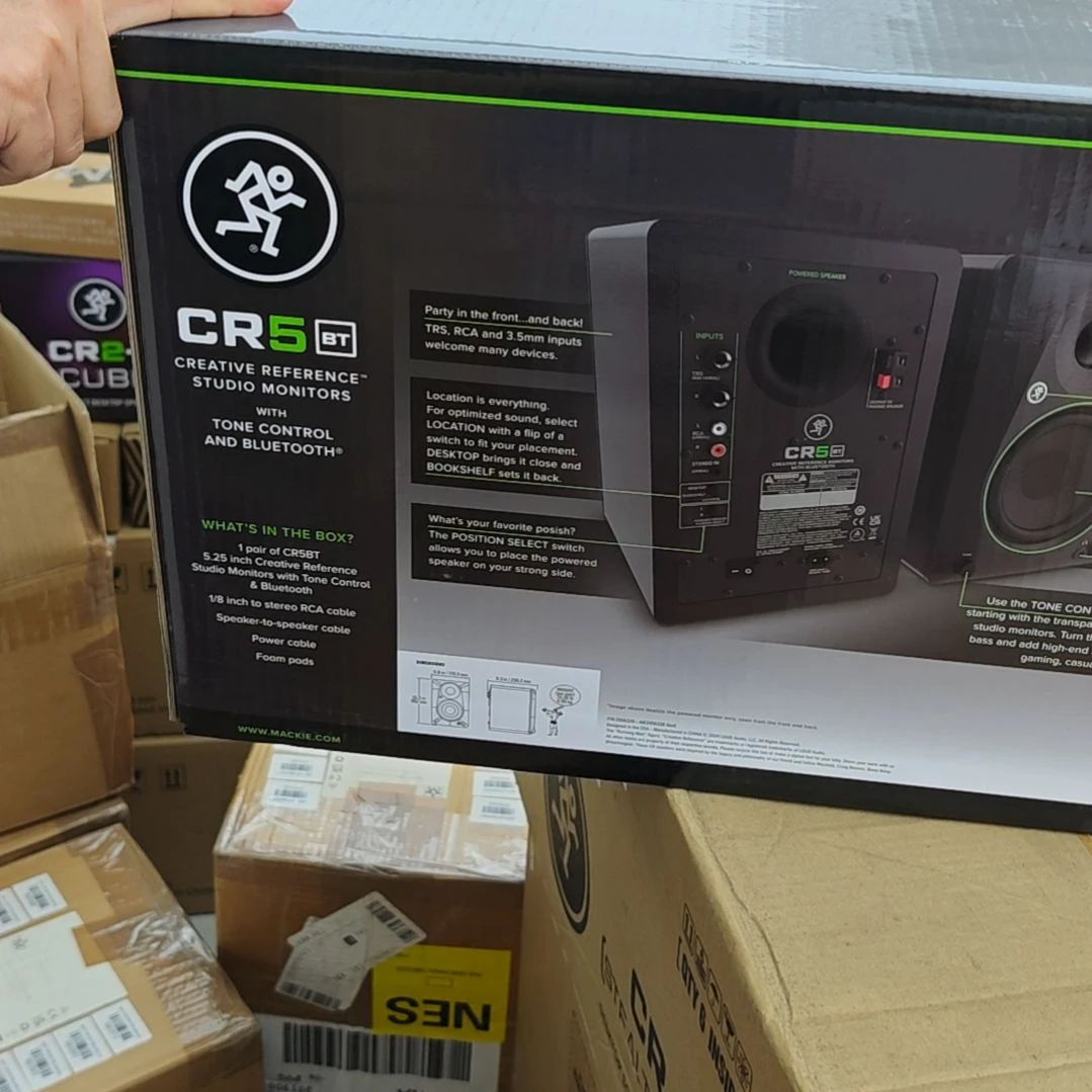 美琪cr5bt一个样品音箱