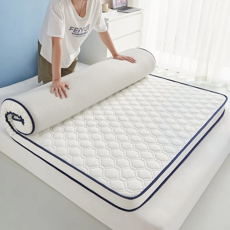 逸心乳胶层记忆棉床垫单双人家用酒店榻榻米软垫学生宿舍寝室工地