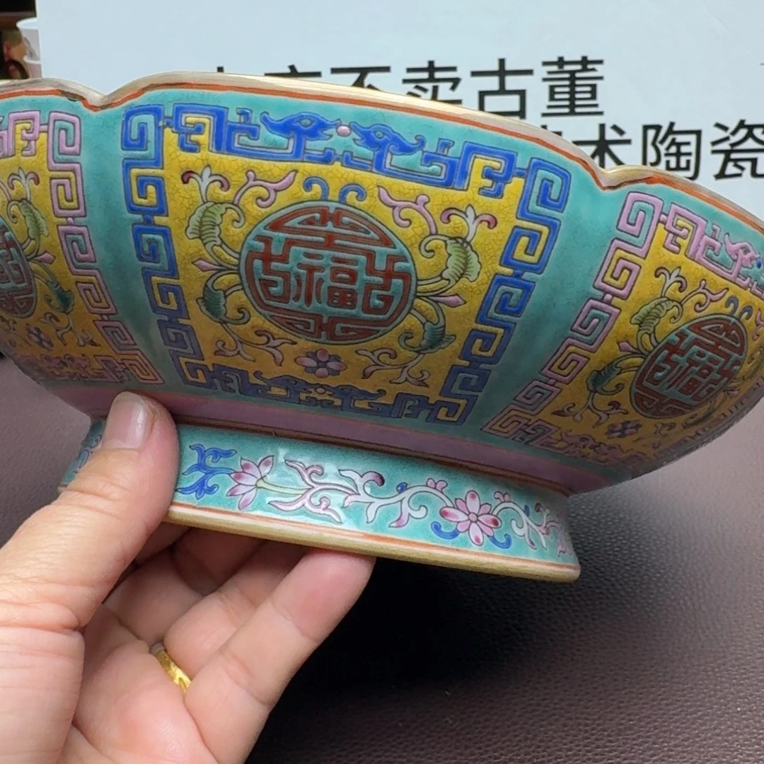 Z***X景德镇手工手绘展示