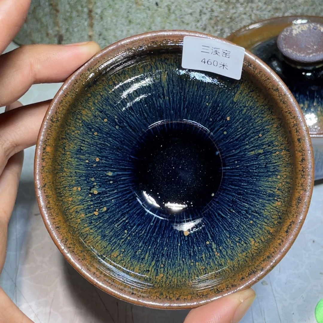 茶盏龍窯柴燒建盞460