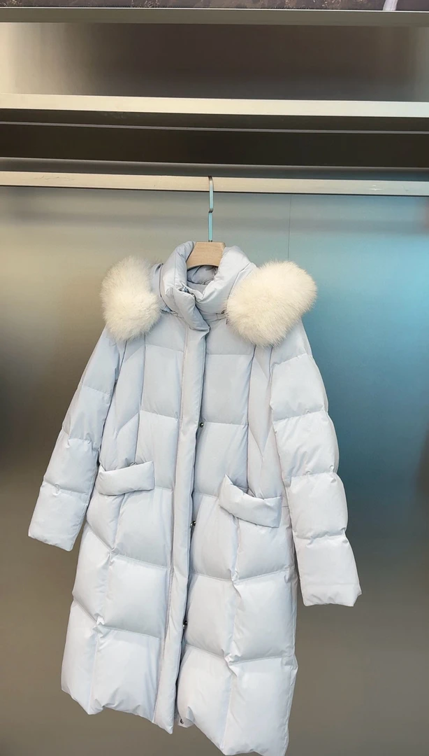 【品牌尾单】羽绒服600+蓬松度90绒进口防跑绒针991