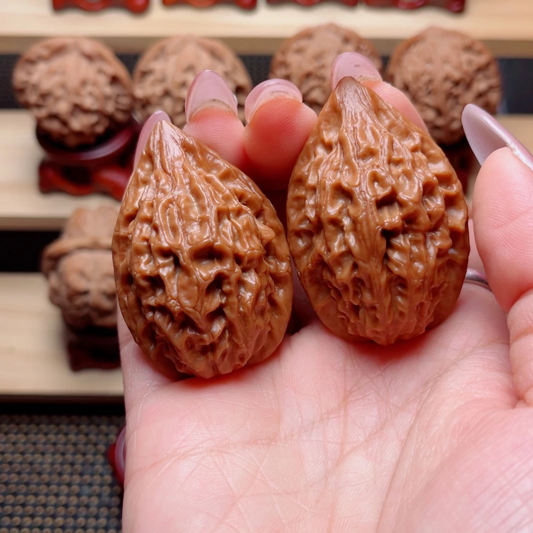 把件文玩核桃野鸡