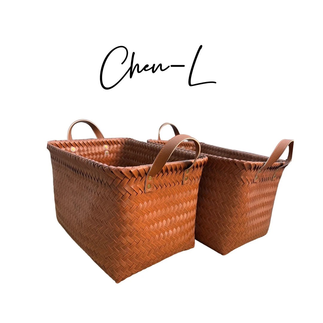 chen-L美式复古收纳筐2只