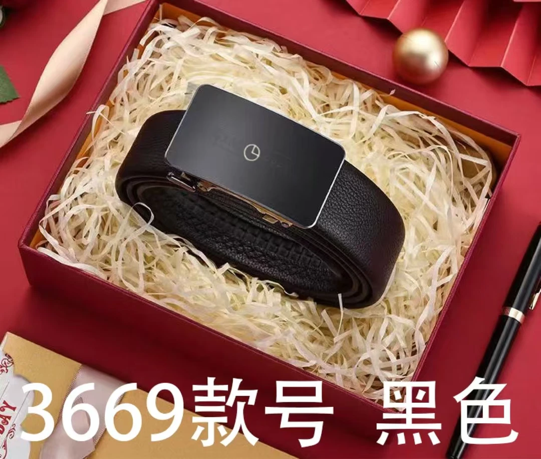 金家男士高端商务休闲时尚皮带