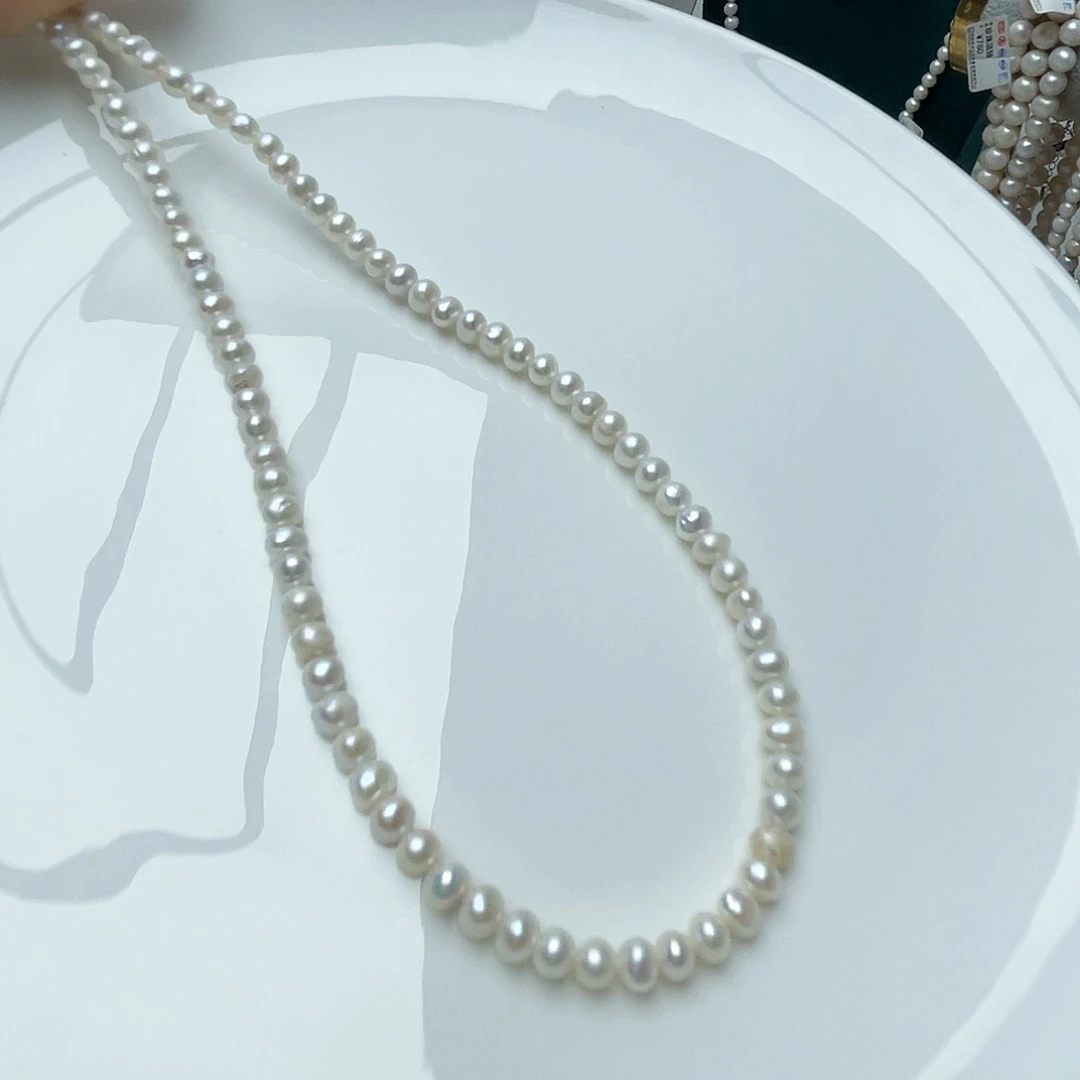 颈饰未镶嵌淡水珍珠