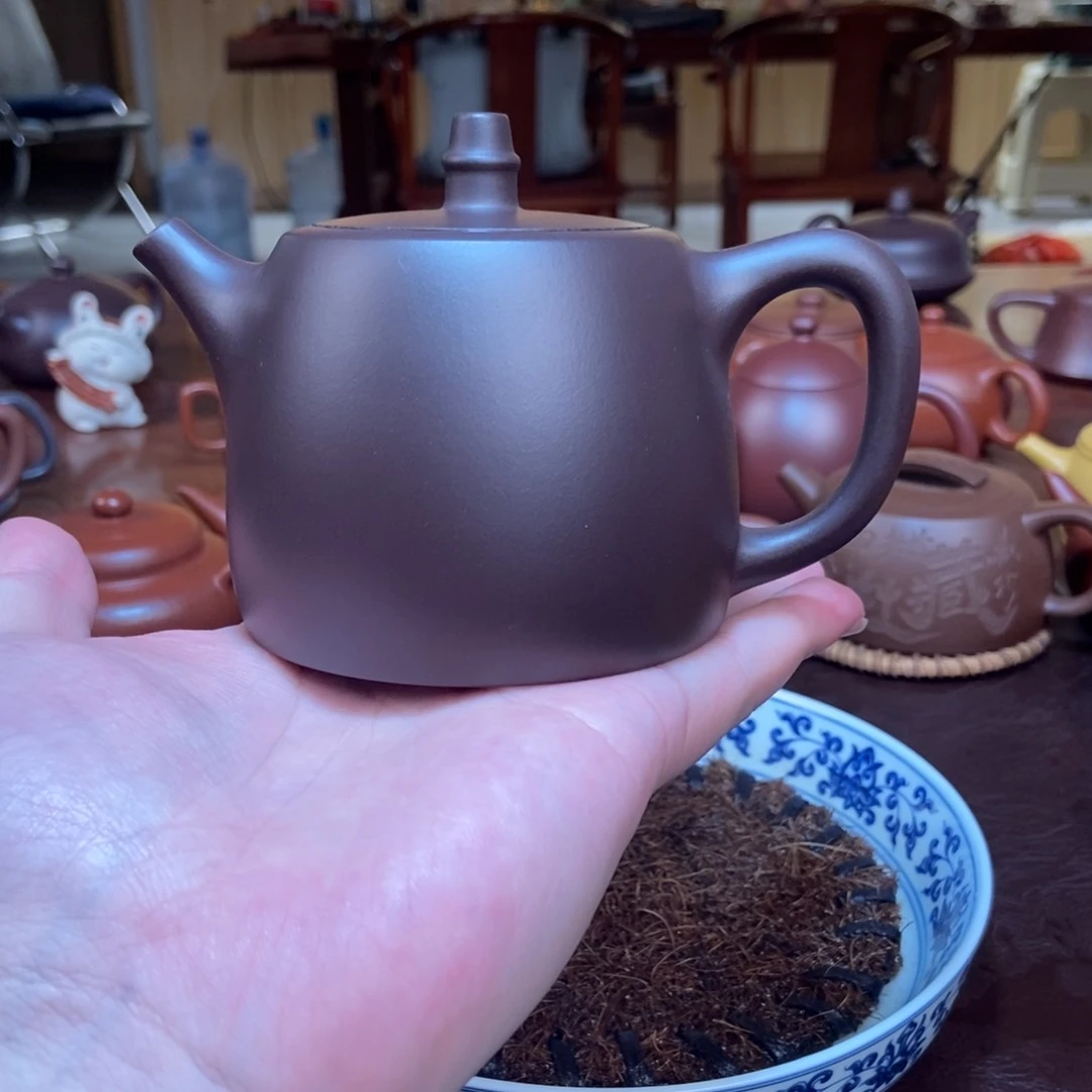 茶壶紫砂汗铎紫砂壶