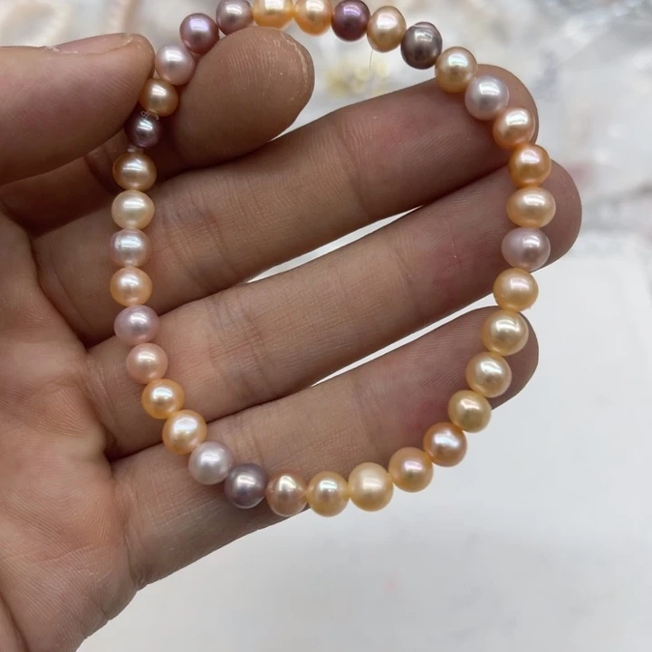 颈饰淡水珍珠未镶嵌00853