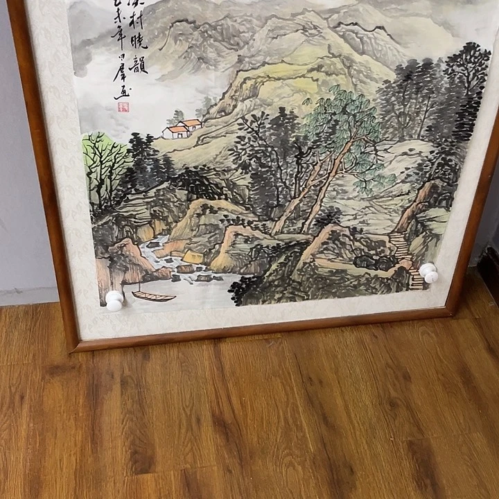 国画纯手绘国画山水画闪购链接