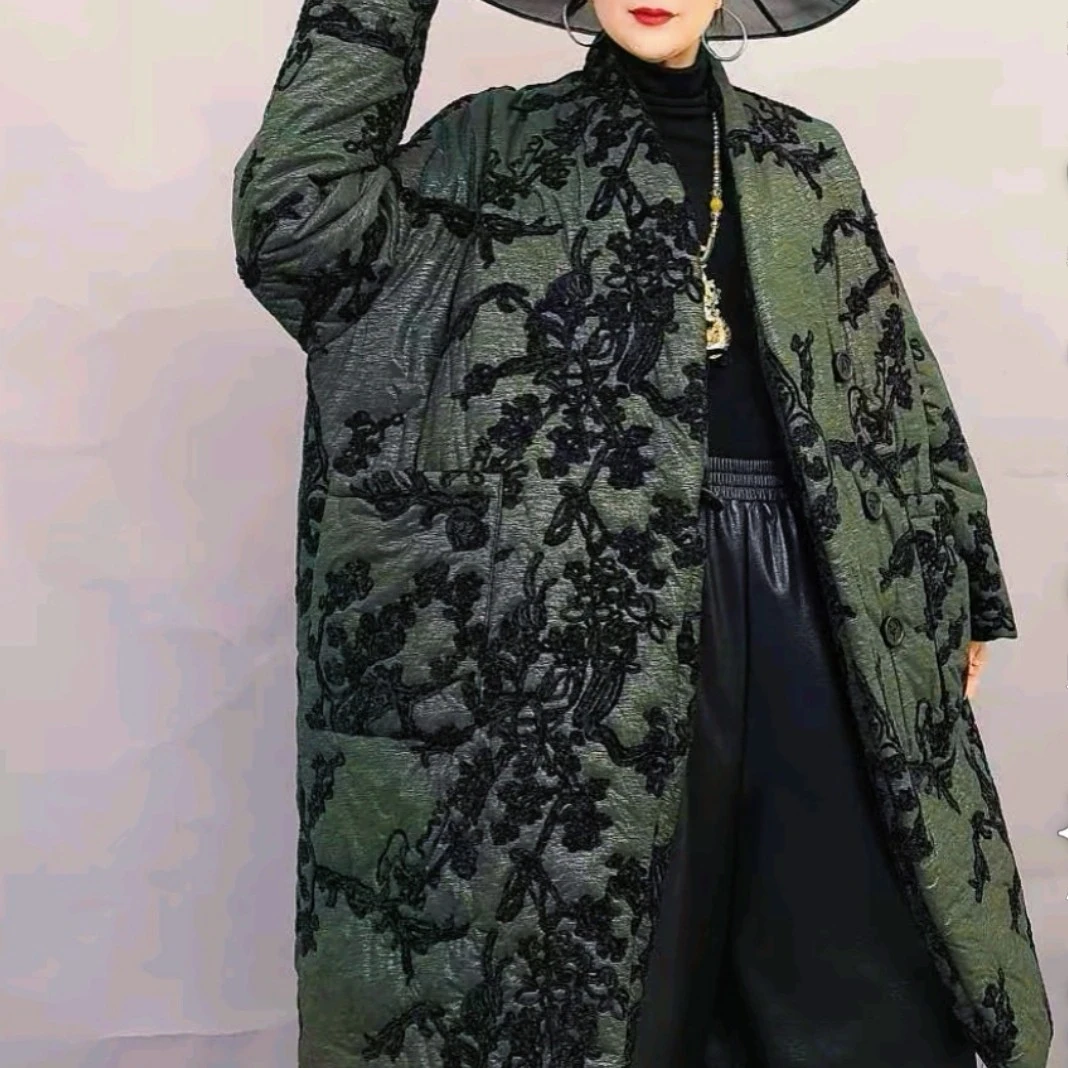 8587时尚复古优雅秋冬名媛气质休闲百搭外套