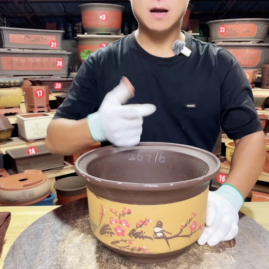 紫砂花盆工厂直发