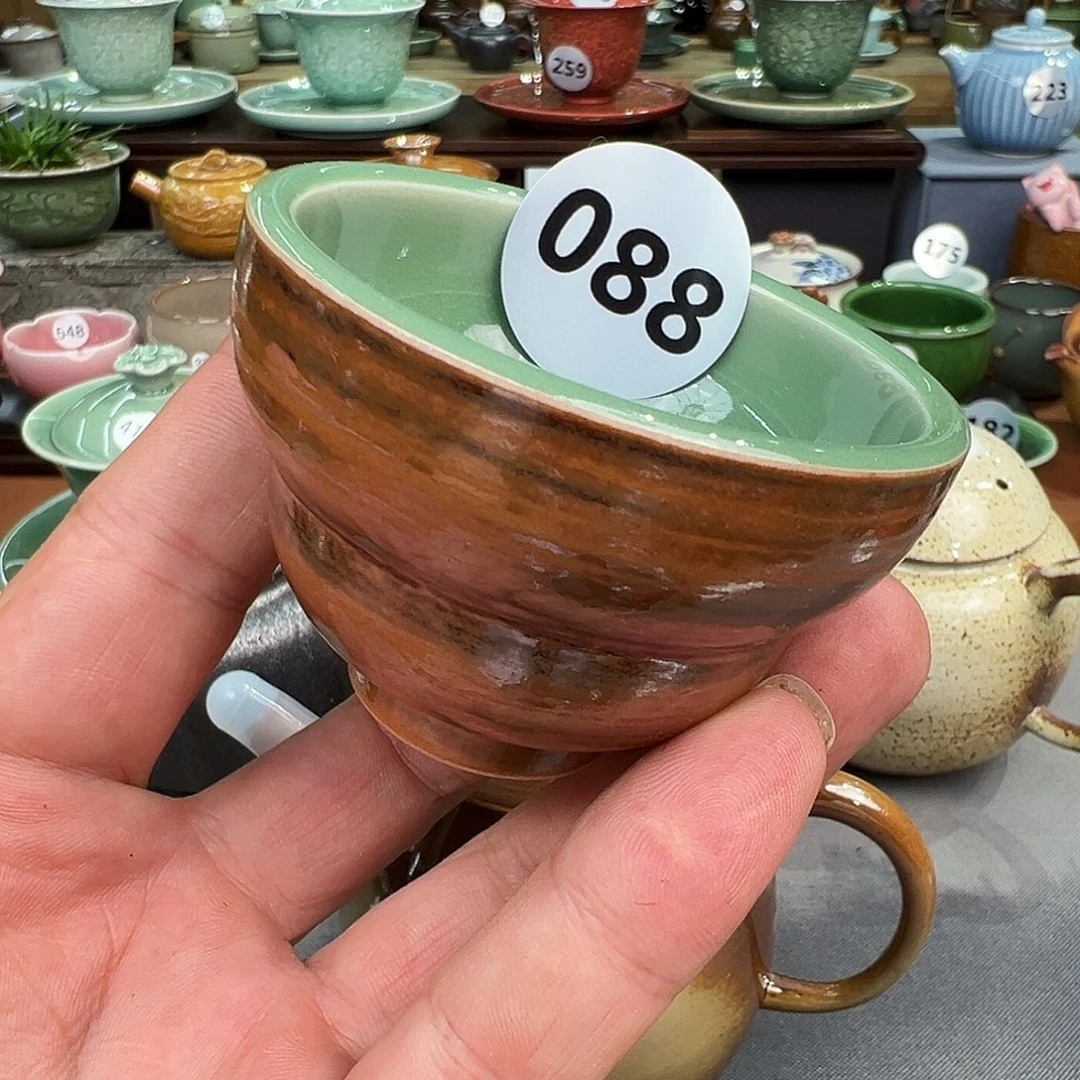 龙泉敬悦青瓷 玖玥茶器