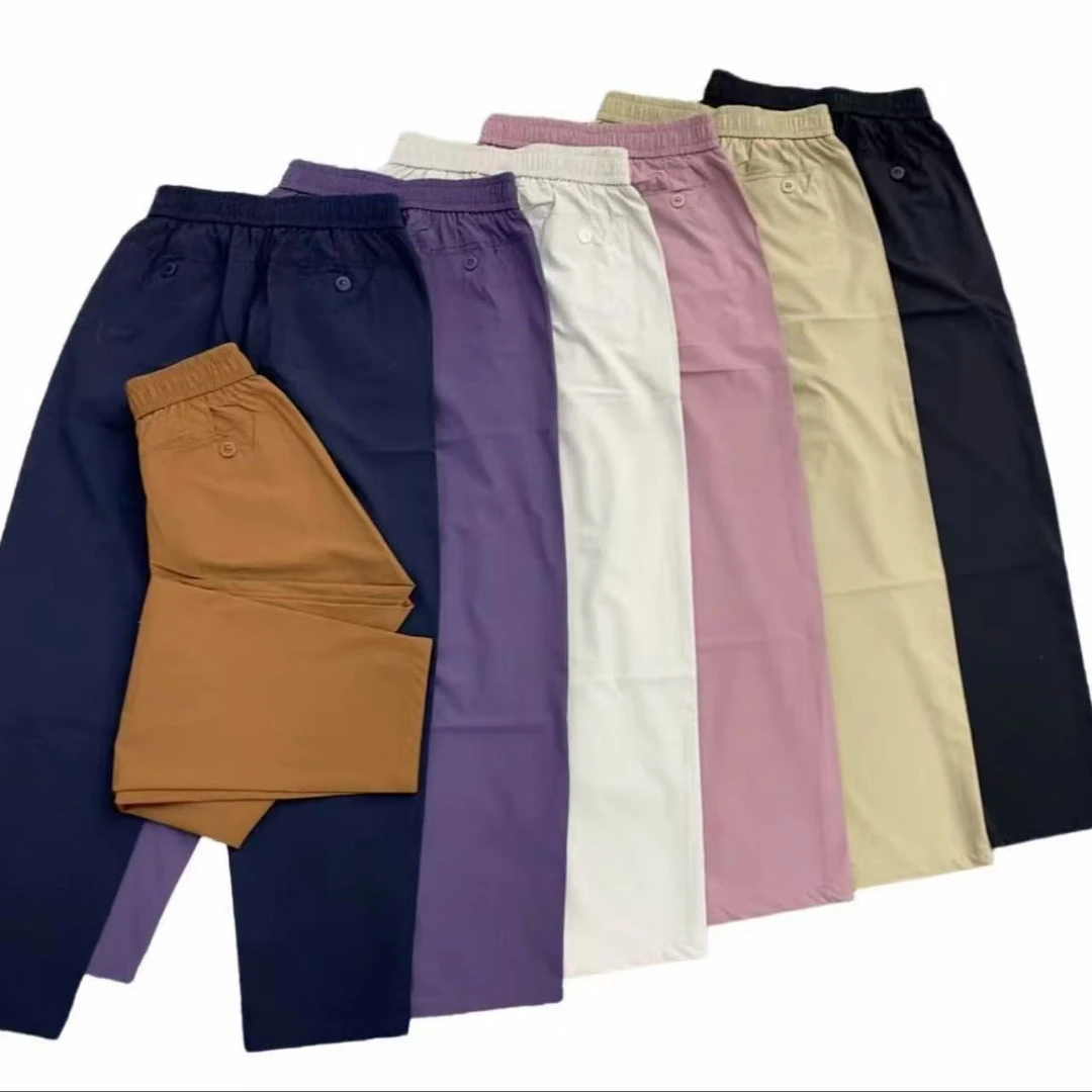 网纹速干休闲裤 0037款