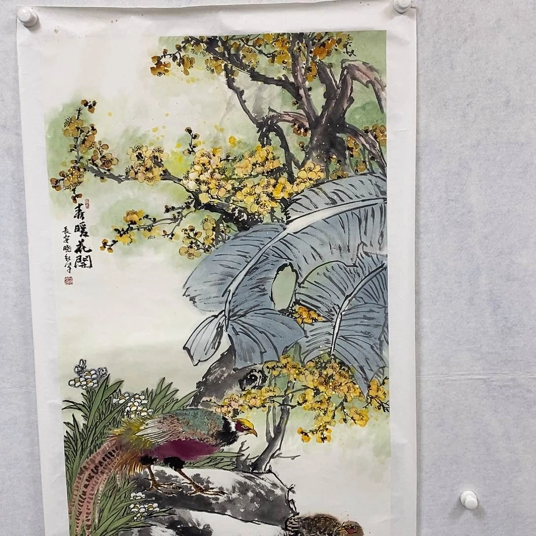 国画李小红书画作品欣赏