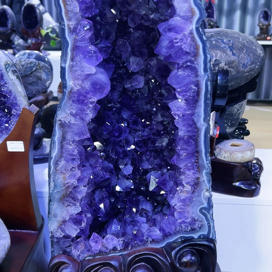 大型摆件（非配饰）未镶嵌紫晶