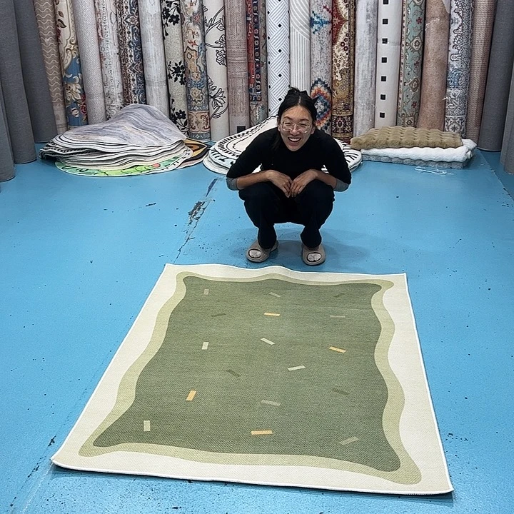 混纺120×160尺寸误差±1-3cm棉布底比利时绒微瑕特价