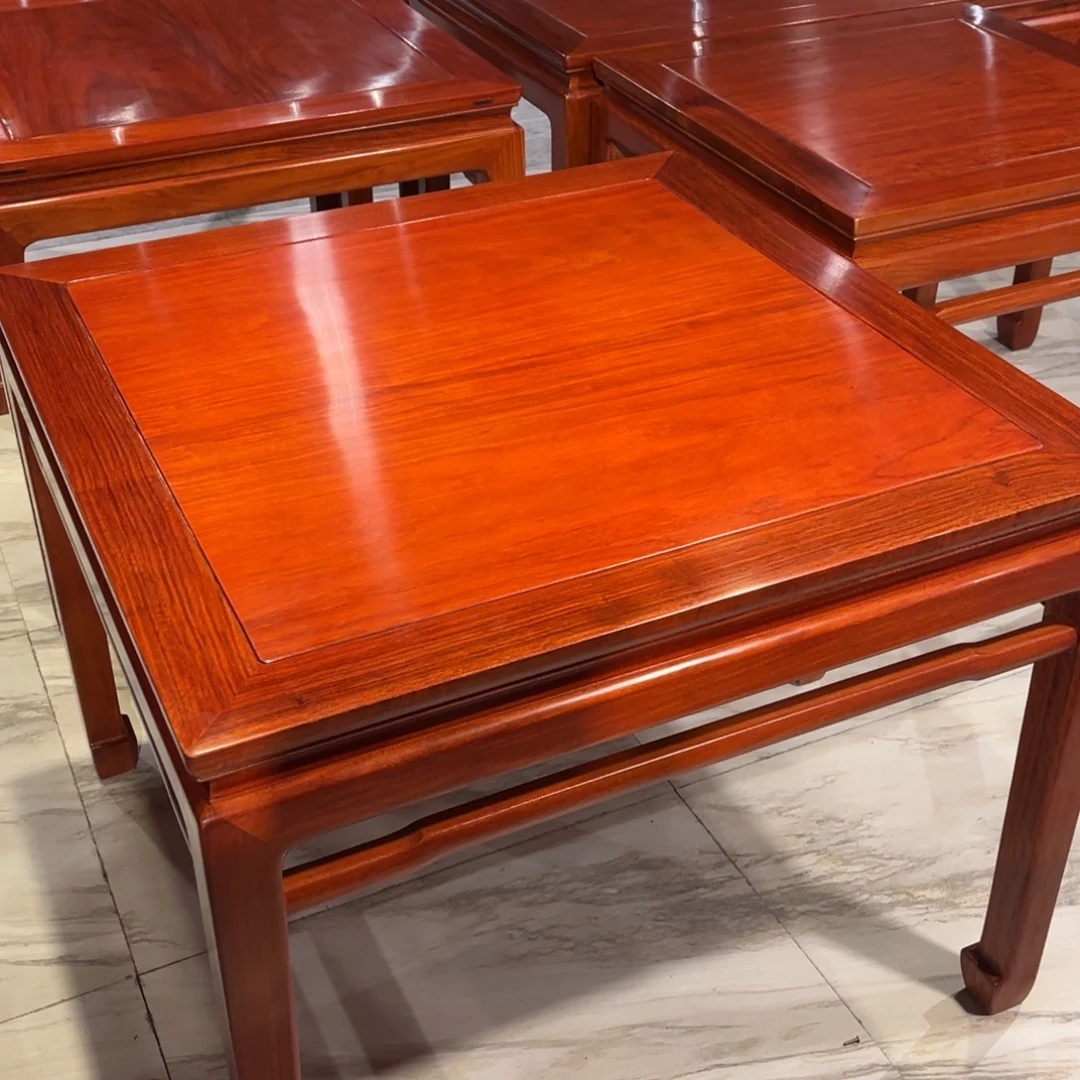 瑞***云紫檀木类成套家具缅甸花梨木