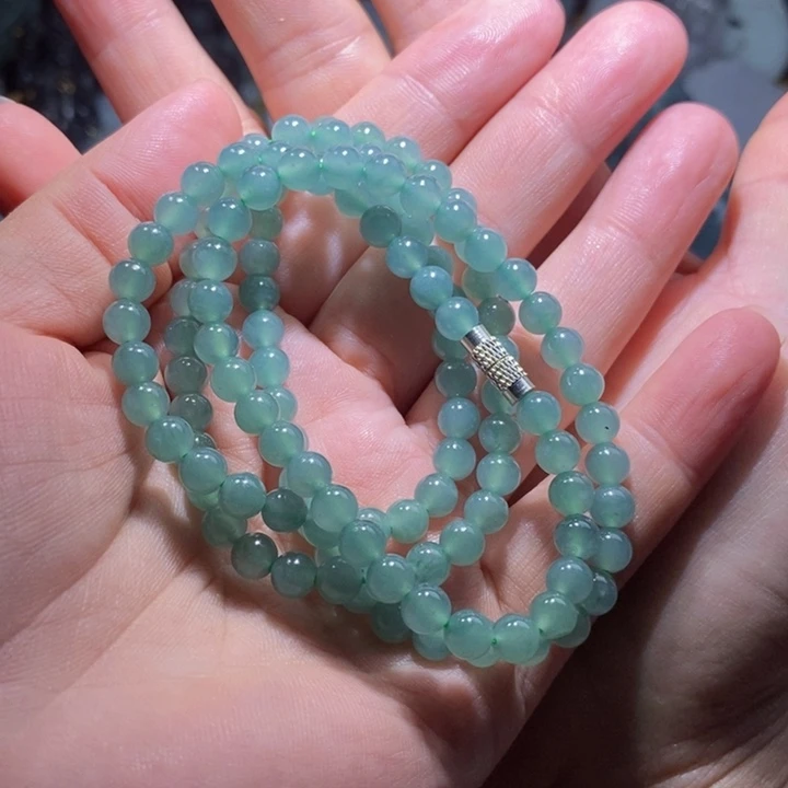 定制翡翠未镶嵌毛