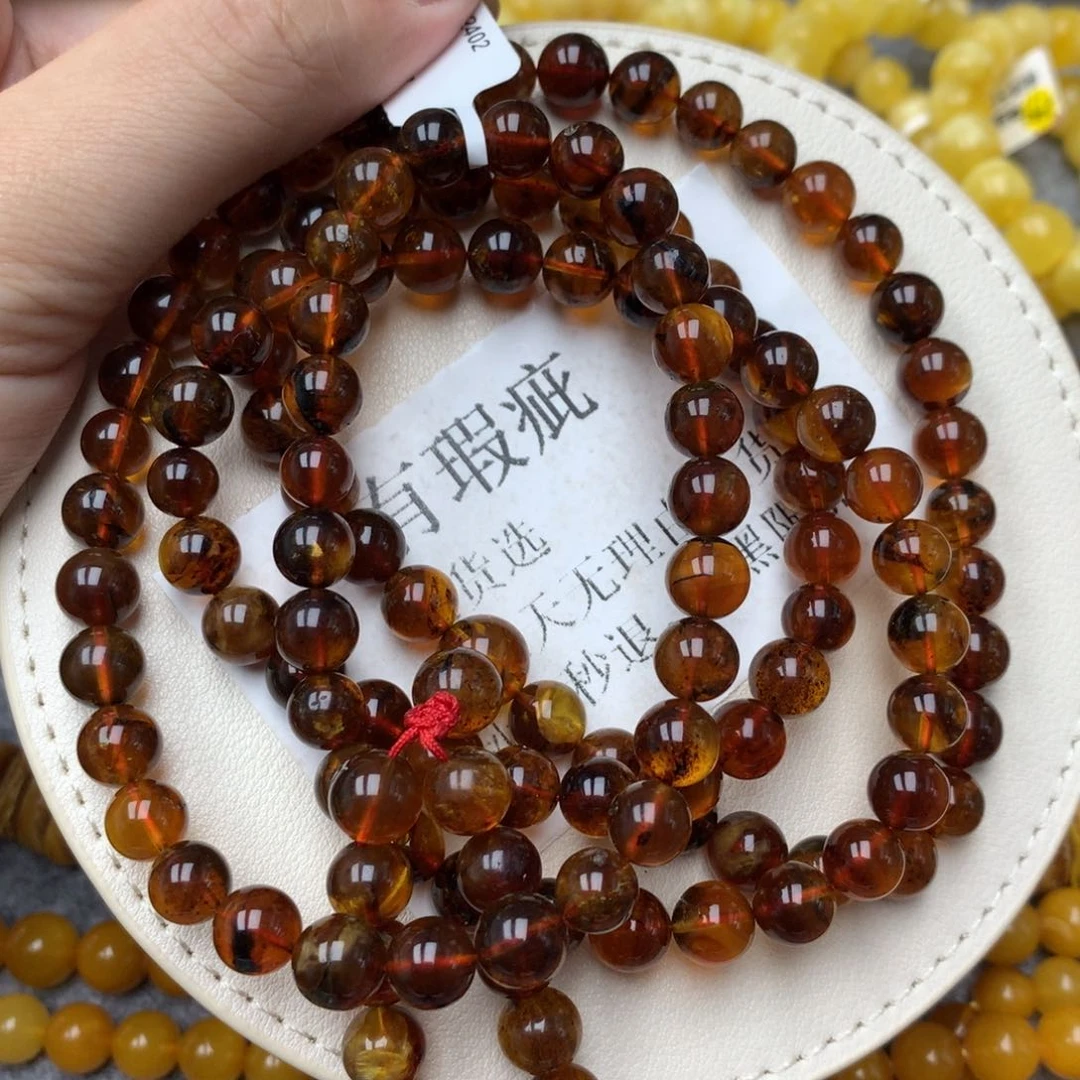 琥珀未镶嵌珠宝奇石7