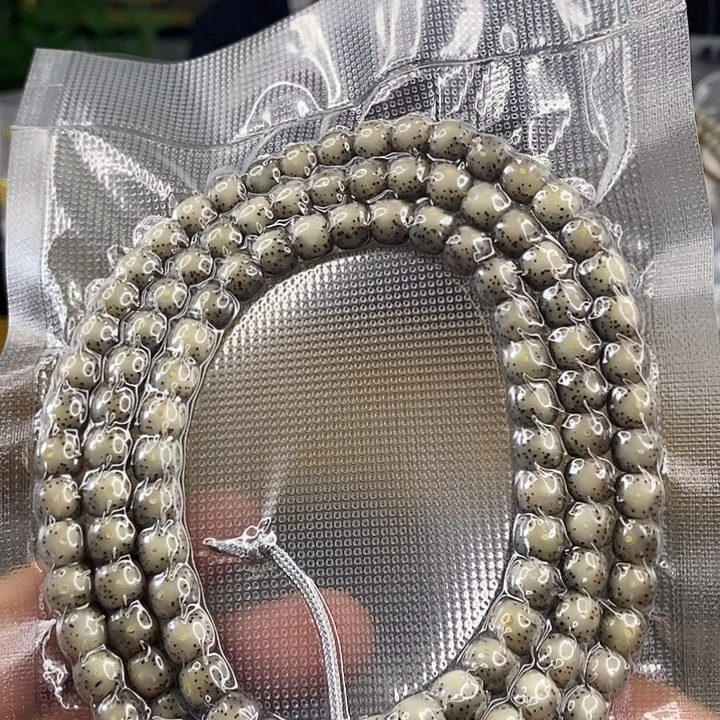 手串星月菩提糯冰108