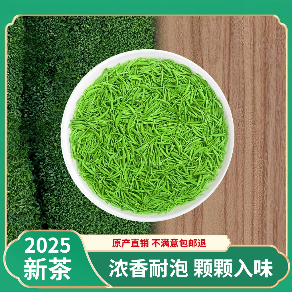 【买半斤送半斤】毛尖绿茶新茶明前春茶浓香茶叶嫩芽