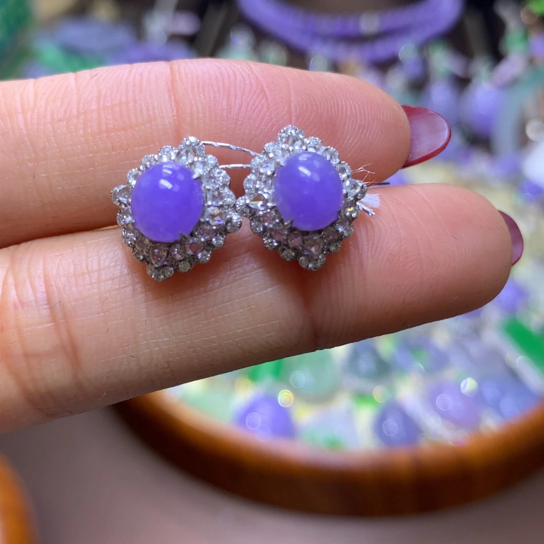 【闪购商品】翡翠颈饰18K金镶嵌翡翠