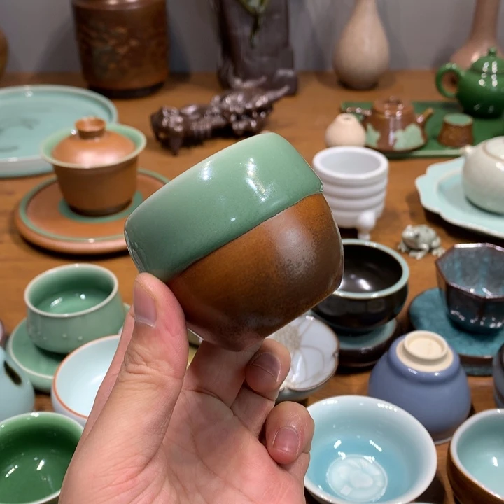 龙泉青瓷手工制作