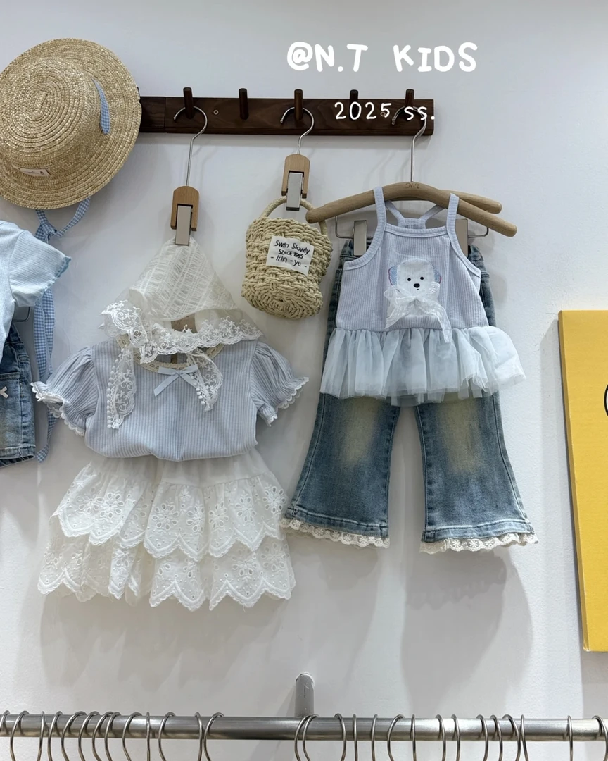 壹一  600-699 儿童套装夏季家居服清爽轻薄透气休闲宝宝春夏睡衣