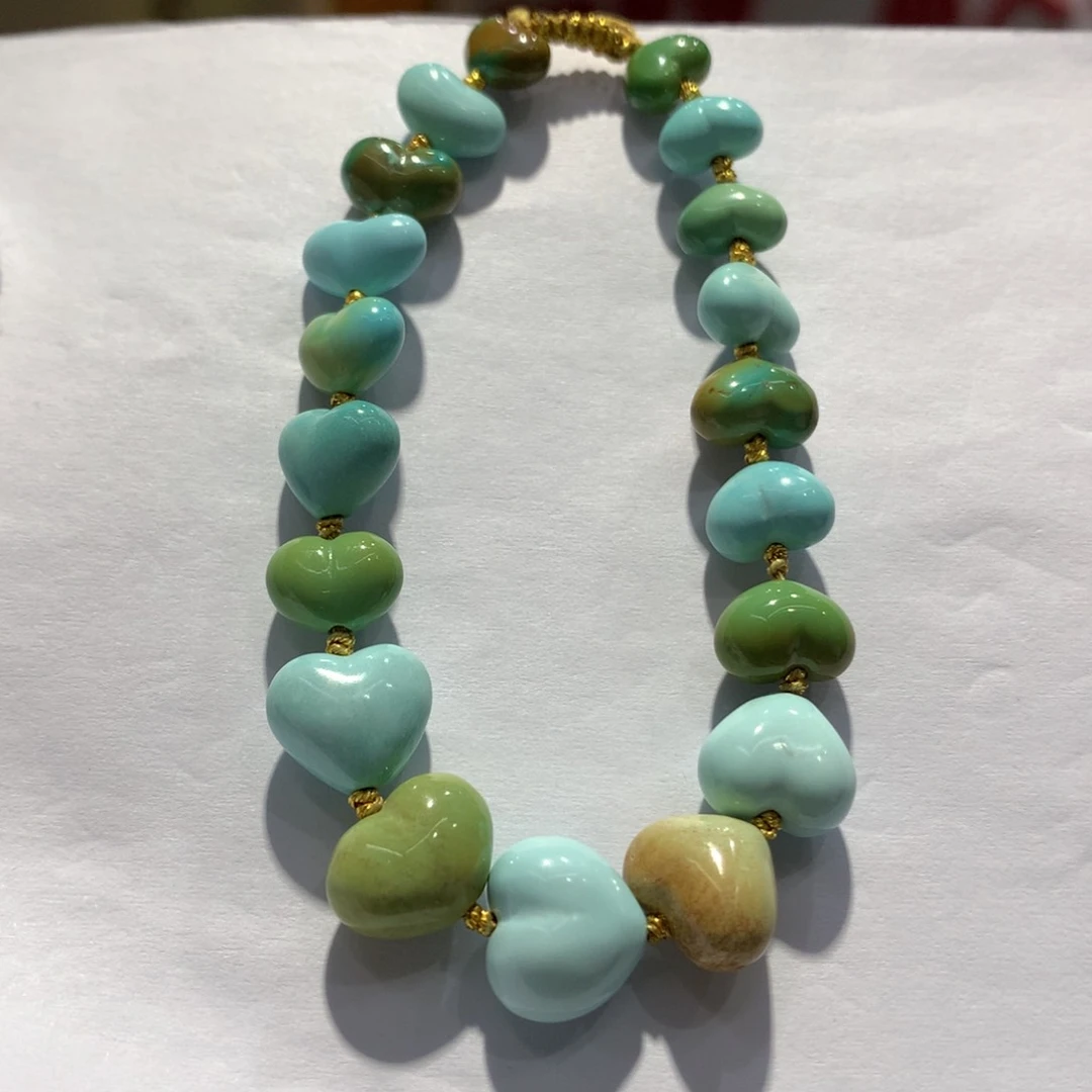 未镶嵌绿松石单圈