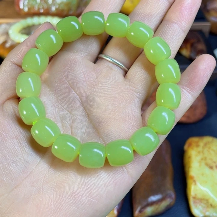 未镶嵌手链和田玉(糖玉)