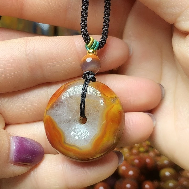 玛瑙/玉髓未镶嵌手链