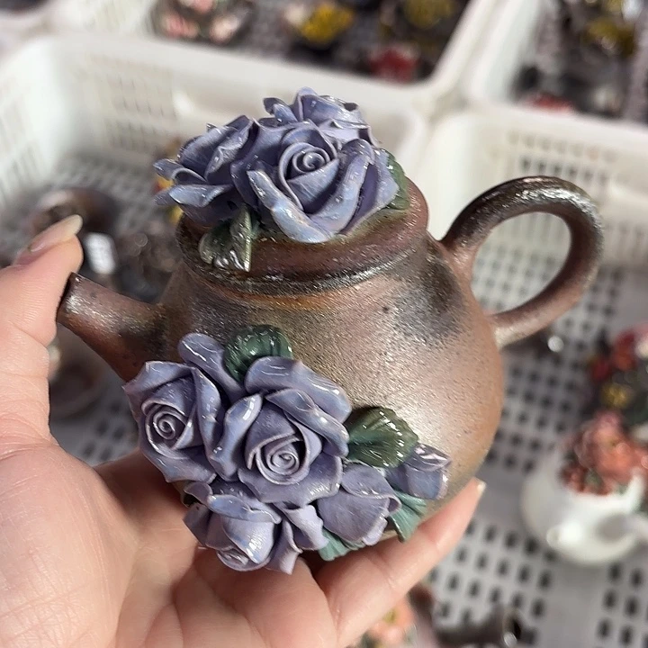 山泉造物手工制作柴烧784