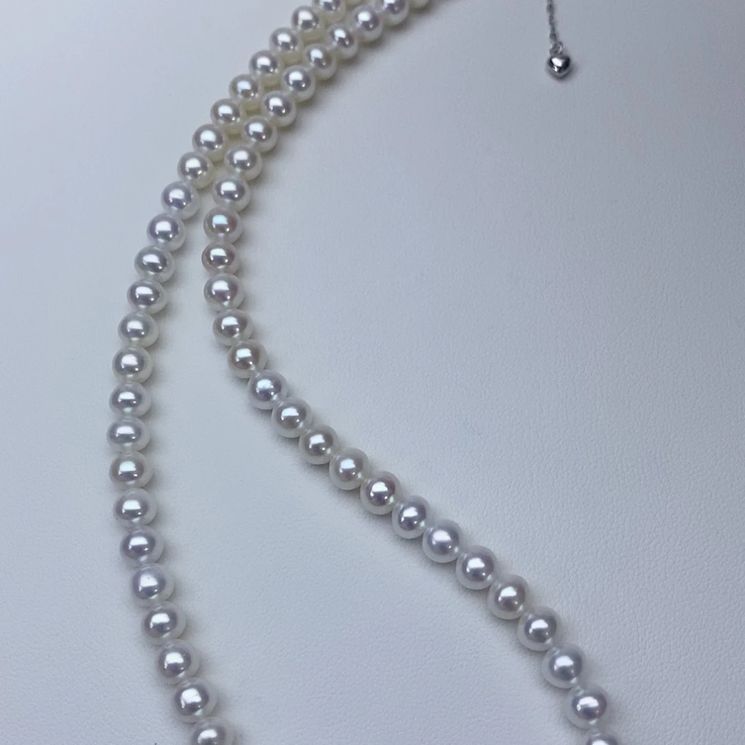淡水珍珠颈饰未镶嵌