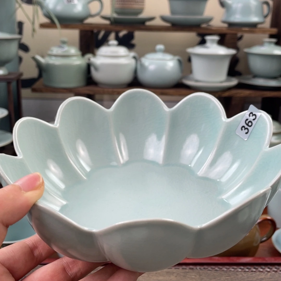 陶微瑕363仿古果盘…………