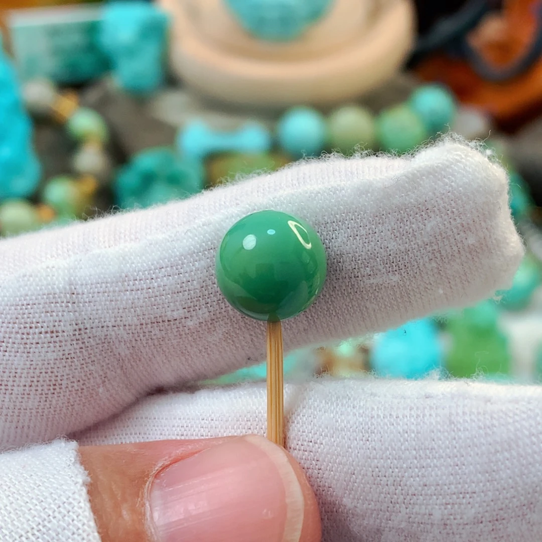 绿松石未镶嵌珠宝半成品