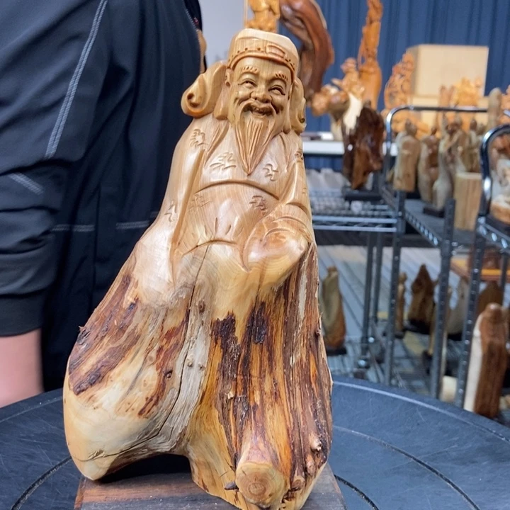 柏木（崖柏）随型摆件