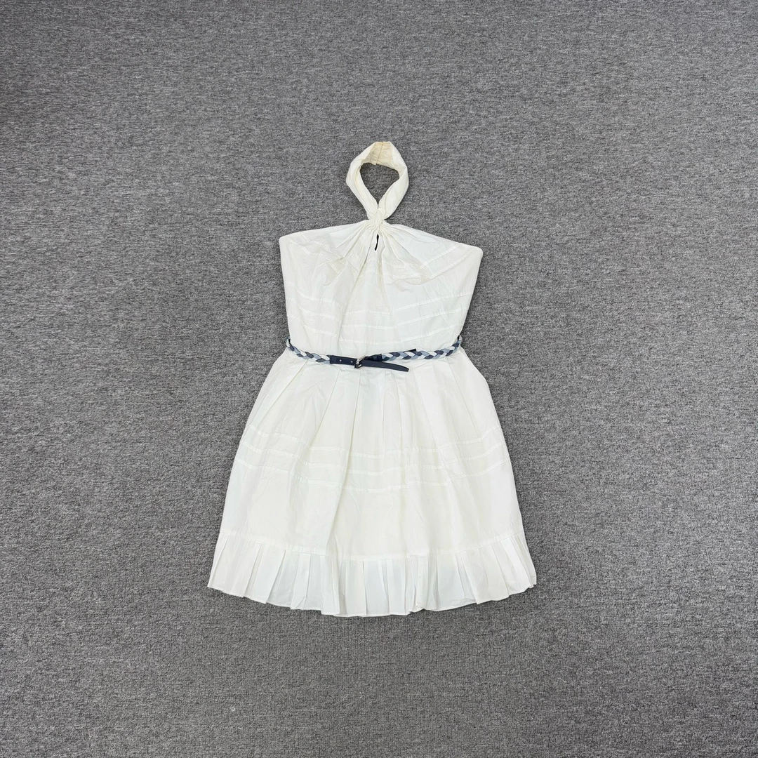 99新 AMIPARIS Dior 挂脖礼服裙