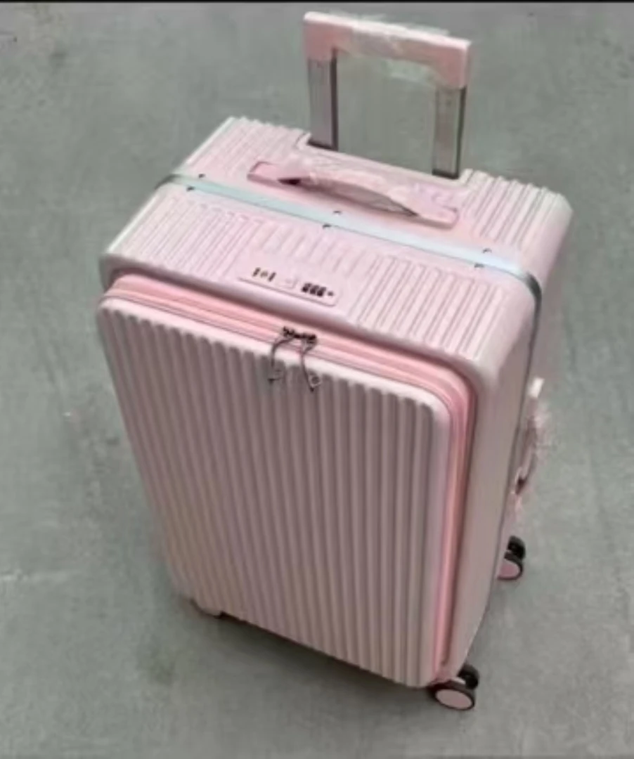 铝合金打钉前拉链加固旅行箱安全耐用真材实料货真价实厂家直销