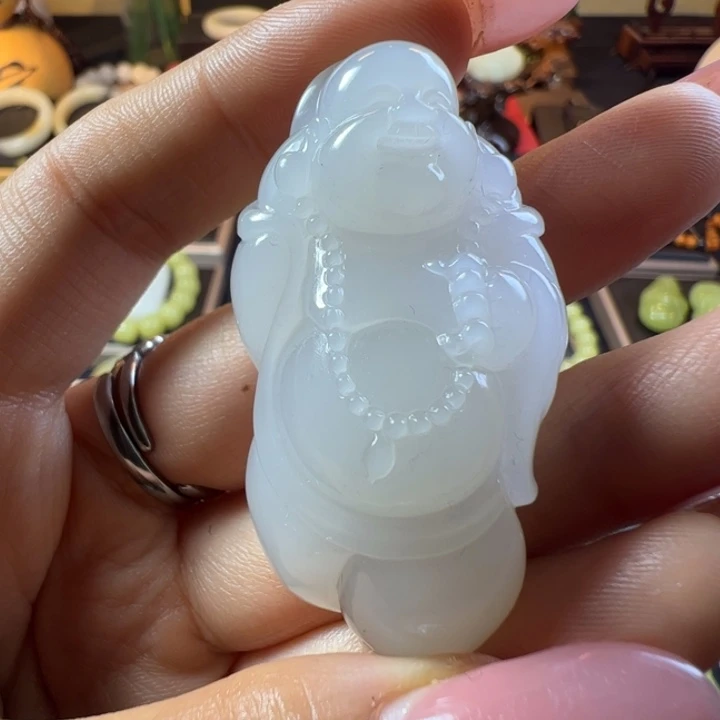 和田玉（黄玉）未镶嵌颈饰