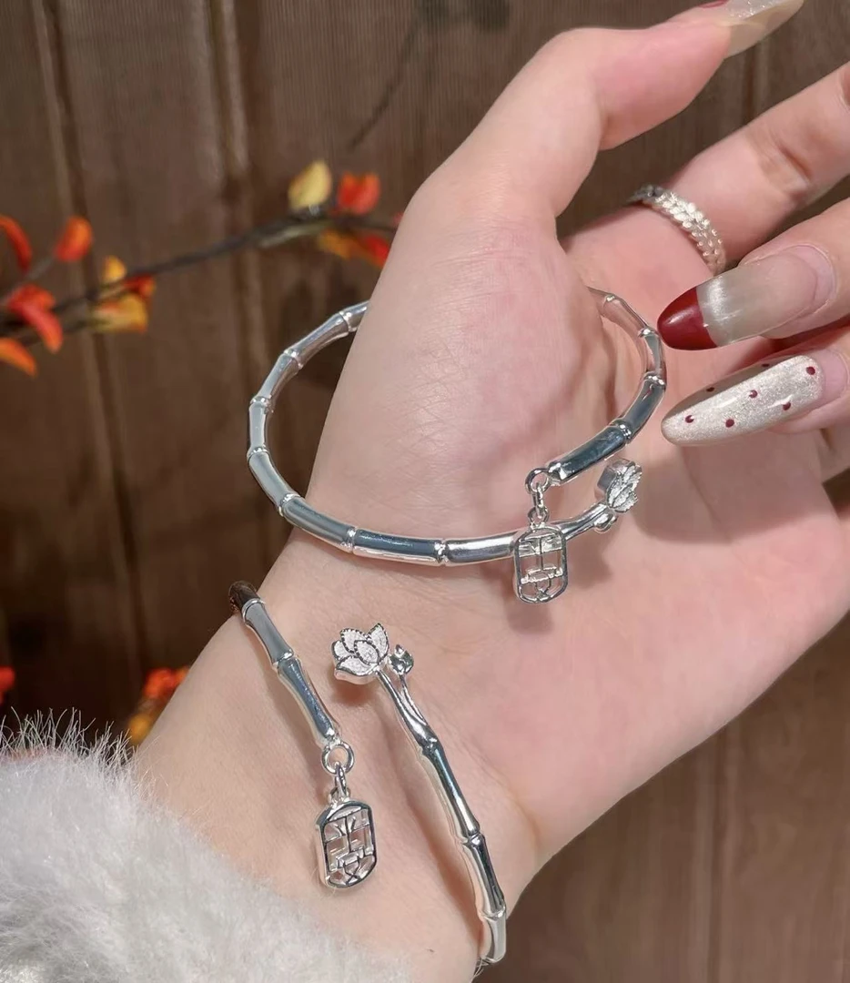 【清仓专属】原创设计民族风轻职风女竹节011生肖挂件