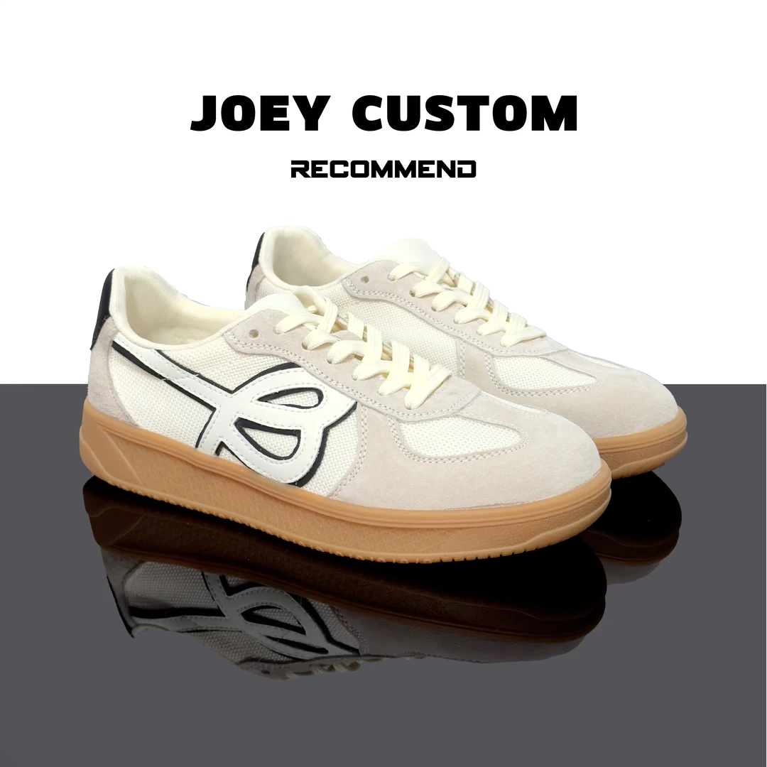 JOEY|真皮牛筋大底透气厚底阿甘德训鞋爆款软底舒适女潮鞋6878-17