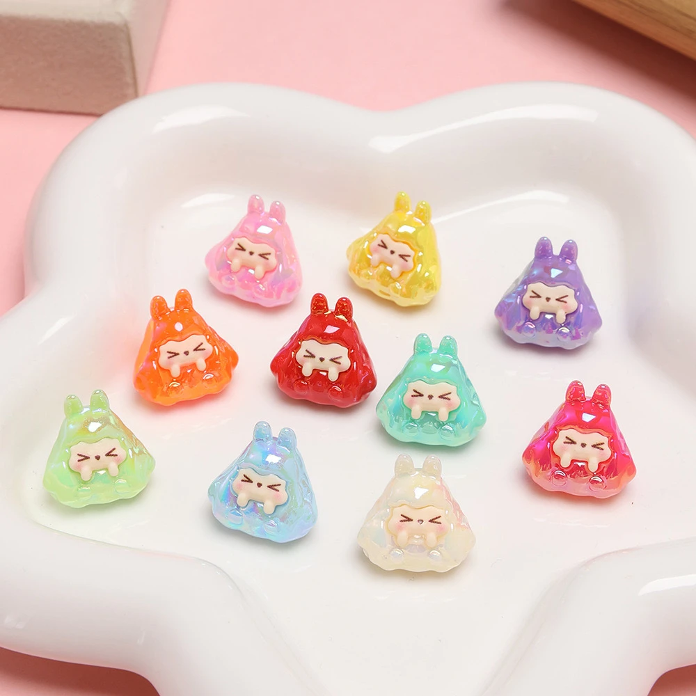 树脂迷你款塔塔kk摆件