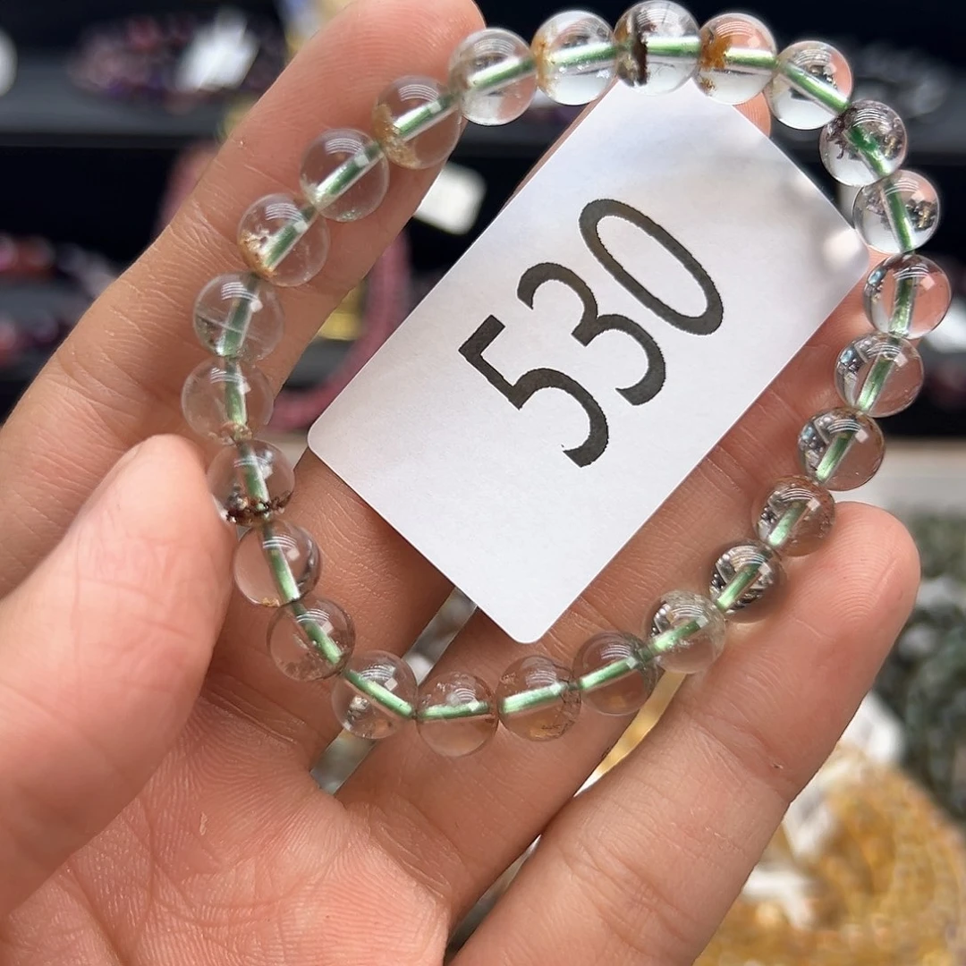 水晶手链未镶嵌手链